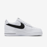 Nike Air Force 1 Low - 07 FM Cut Out Swoosh White Black